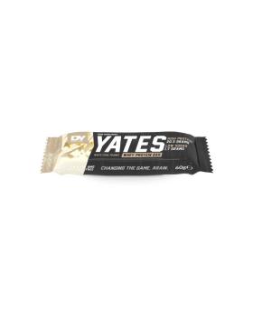 DY Nutrition Yates Bar, 60 g, White Chocolate Peanut (päiväys 7/25)