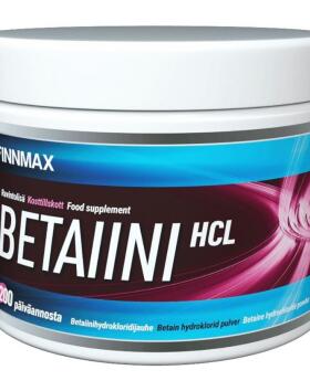 Finnmax Betaiini HCL, 100&nbsp;g