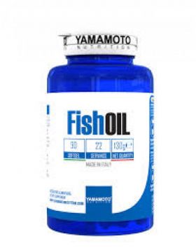 YAMAMOTO Fish Oil 90 kaps. (Poistotuote)