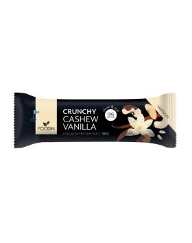 FOODIN Collagen Protein Bar, 50&nbsp;g, Cashew Vanilla (päiväys 8/26)