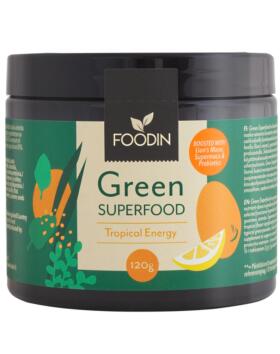 Foodin Green Superfood, 120&nbsp;g