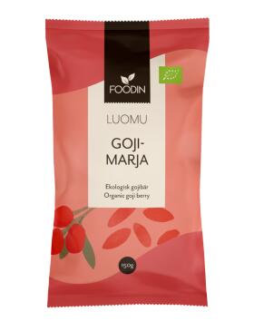 Foodin Luomu Goji-marja, 150&nbsp;g