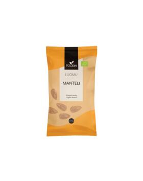 FOODIN Manteli, luomu, 500&nbsp;g (päiväys 8/26)