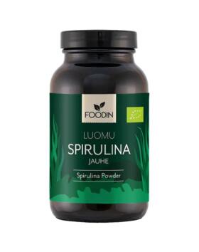 Foodin Spirulinajauhe, 120&nbsp;g