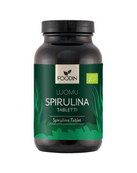 Foodin Spirulinatabletti, 110&nbsp;g