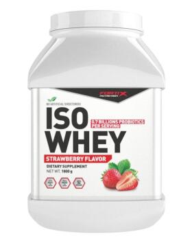 Fortix Iso Whey, 1800&nbsp;g, Strawberry
