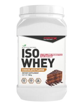 Fortix Iso Whey, 900&nbsp;g, Chocolate