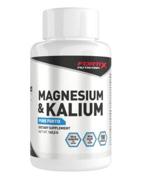 Fortix Magnesium & Kalium 150 kaps.