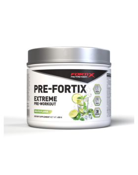 Fortix Pre-Fortix Extreme Pre-Workout, 450 g, Mojito