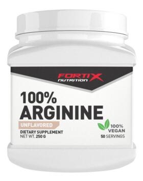 Fortix Pure 100 % Arginine, 250&nbsp;g