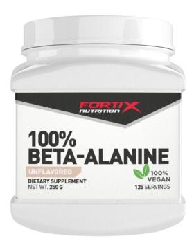 Fortix Pure 100 % Beta-Alanine, 250&nbsp;g