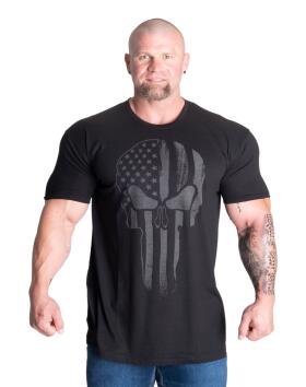 GASP Skull Standard Tee, Black