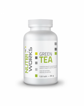 Nutri Works Green Tea, 120 tabl.