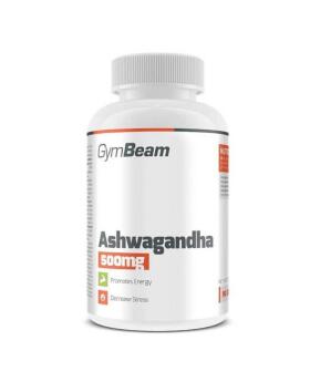 GymBeam Ashwagandha 500 mg, 90 kaps.