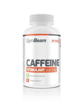 GymBeam Caffeine 200 mg, 90 tabl.