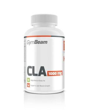 GymBeam CLA 1000 mg, 90 kaps.