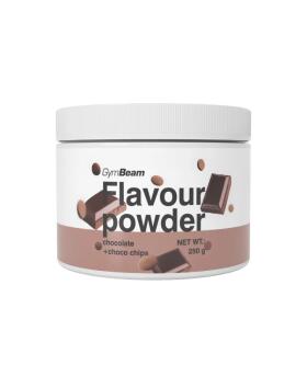 GymBeam Flavour Powder, 250&nbsp;g, Chocolate with Choco Chips