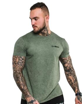 GymBeam Mens T-shirt Basic, Green