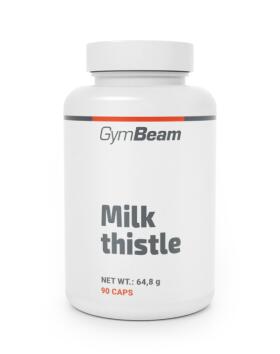 GymBeam Milk Thistle, 90 kaps.