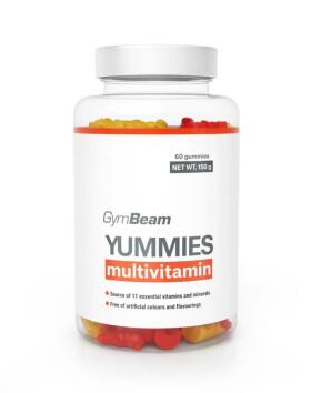 GymBeam Multivitamin Yummies, 60 kpl.