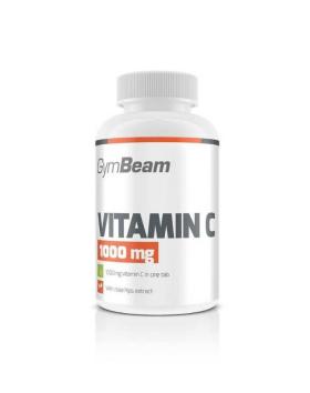 GymBeam Vitamin C 1000 mg, 90 tabl. (04/25)