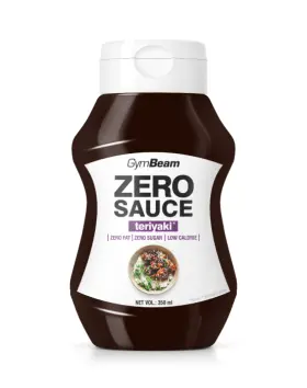 GymBeam Zero Sauce, 350 ml, Teriyaki