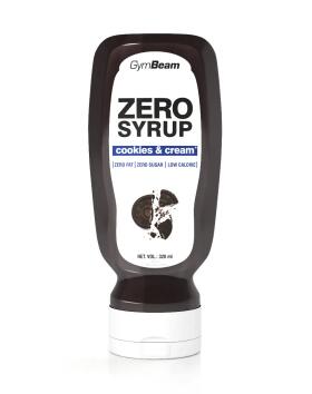 GymBeam Zero Syrup, Cookies & Cream (320ml)