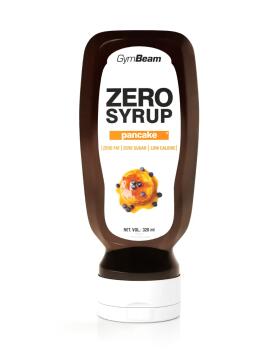 GymBeam Zero Syrup, Pancake (320 ml)