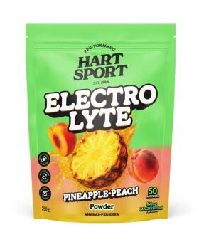 Hart-Sport Electrolyte, 250&nbsp;g, Pineapple-Peach