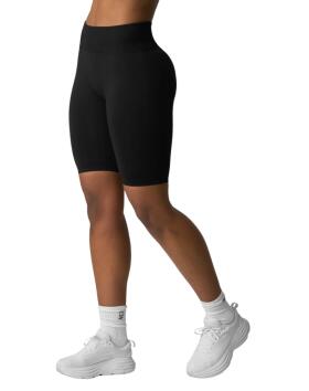 ICIW Define Seamless V-Shape Biker Shorts, Black
