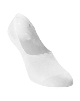 ICIW Invisible Socks, White