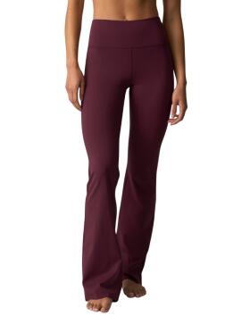 ICIW Nimble Flared Tights, Dark Mahogany