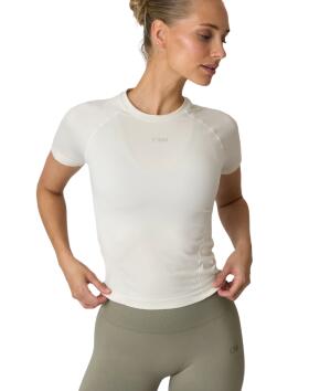 ICIW Sculpt Seamless T-shirt, Ivory