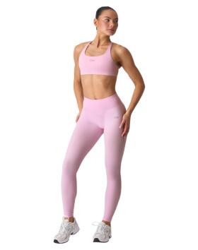 ICIW Smooth Seamless Sports Bra, Lady Pink