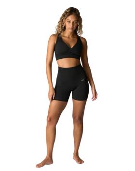 ICIW Soft Seamless Shorts (Kampanjatuote), Black