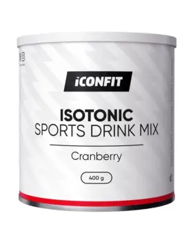 ICONFIT Isotonic Sports Drink, 400 g, Cranberry