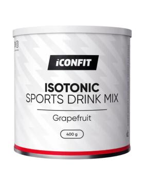 ICONFIT Isotonic Sports Drink, 400&nbsp;g, Grapefruit