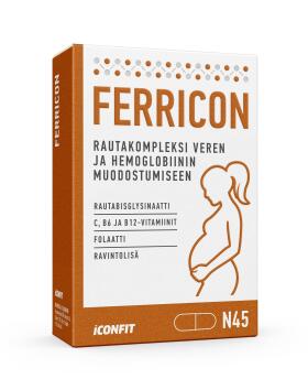 ICONFIT Ferricon, 45 kaps. (11/26)