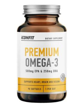 ICONFIT Premium Omega-3, 90 kaps.