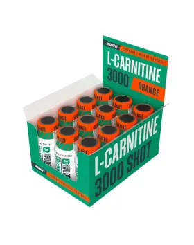 ICONFIT L-Carnitine 3000 Shot, 60 ml, Orange