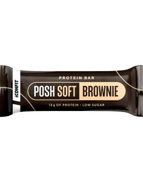 ICONFIT Posh Soft -proteiinipatukka, 40&nbsp;g, Brownie (päiväys 10/26)