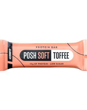 ICONFIT Posh Soft -proteiinipatukka, 40&nbsp;g, Toffee (päiväys 10/26)