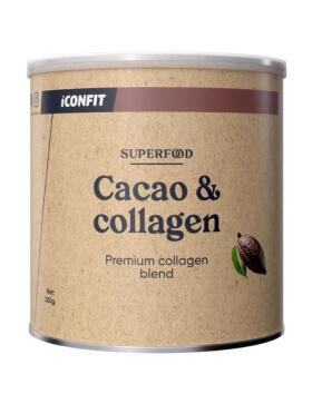 ICONFIT Superfood Cacao & Collagen, 250&nbsp;g