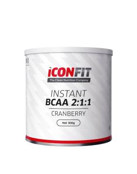 ICONFIT BCAA 2:1:1, 300 g, Cranberry