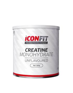 ICONFIT Creatine Monohydrate, 300 g, Unflavored