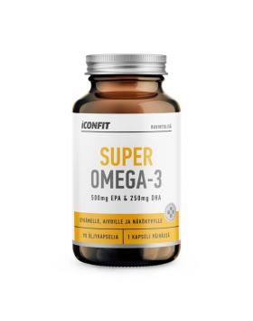 ICONFIT Super Omega-3, 90 kaps.