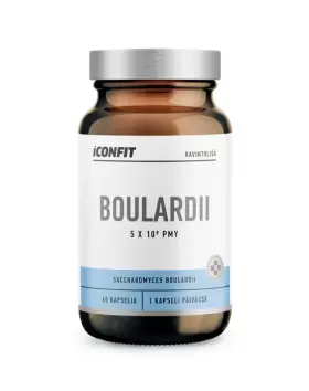 ICONFIT Boulardii probioottivalmiste, 60 kaps.