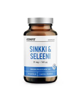 ICONFIT Sinkki & Seleeni, 90 kaps.