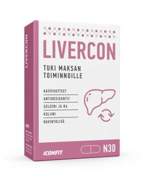 ICONFIT Livercon, 30 kaps.