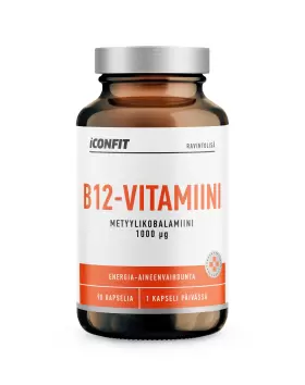 ICONFIT B12-Vitamiini, 90 kaps.